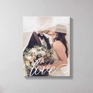 Toile de mariage Love Script