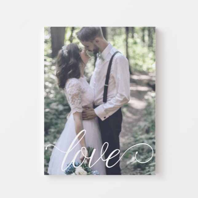 Toile de mariage Love Script (Créateur téléchargé)