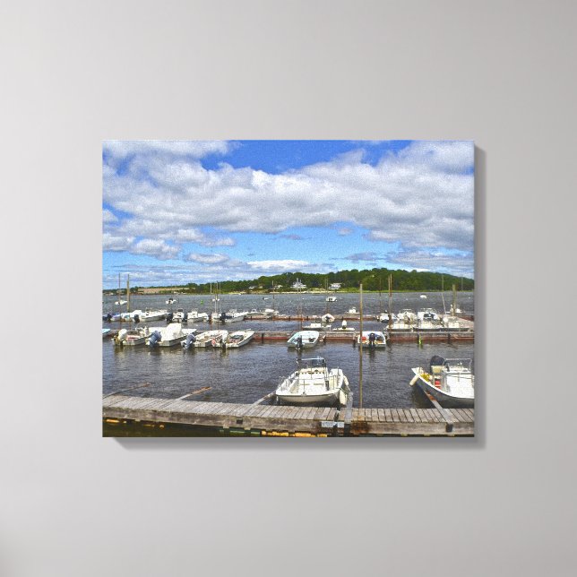 Toile de marina de Stony Creek (Recto)