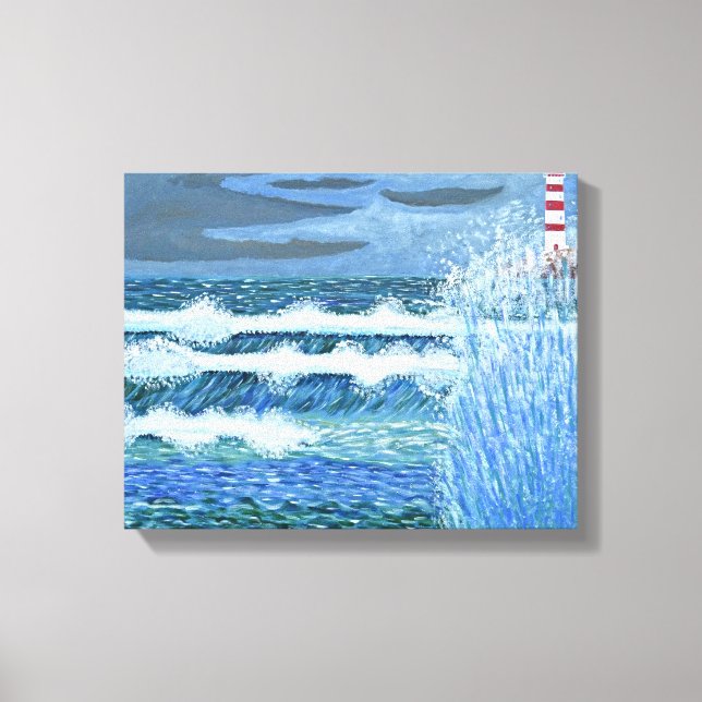 Toile de mer brute (Recto)
