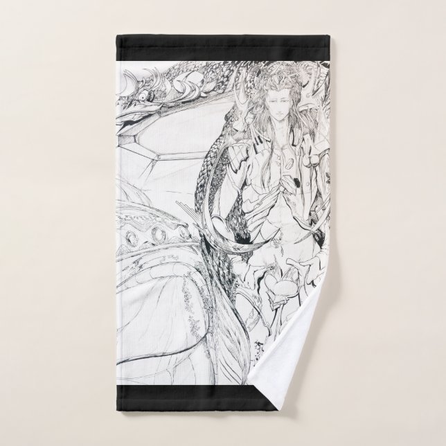 Toile de Michael (Serviette à main)