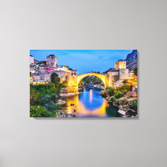 Toile de Mostar (Recto)