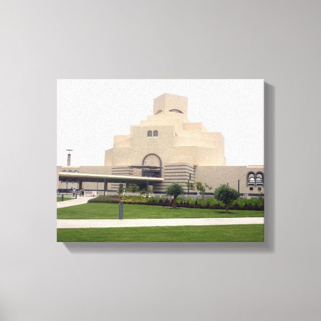 toile de musée de doha (Recto)