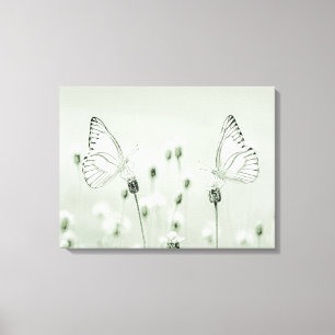 Toile de papillons