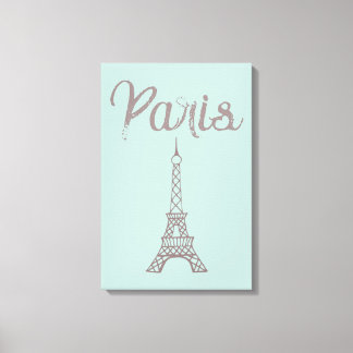 Toile de Paris Tour Eiffel sur toile