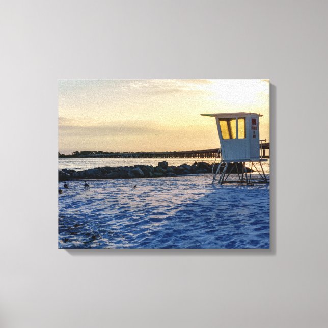 Toile de passe de Gold Hour Destin Est (Recto)