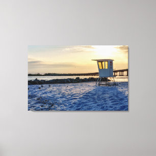 Toile de passe de Gold Hour Destin Est