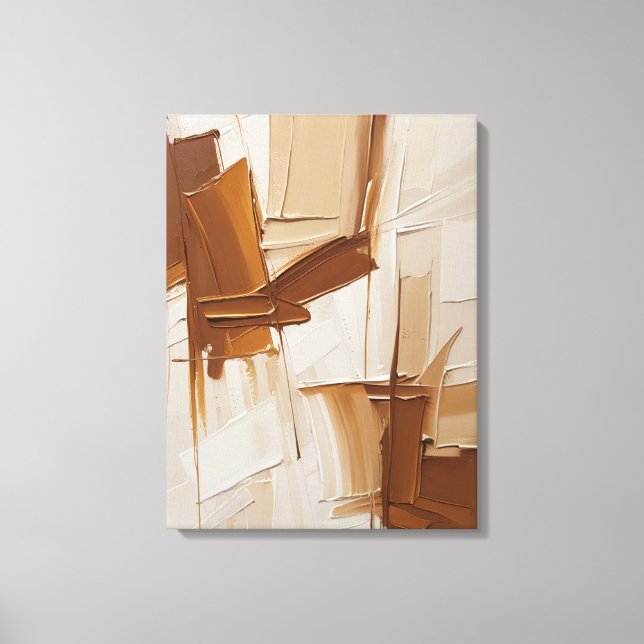 Toile de peinture Abstraite moderne Imprimer (Recto)