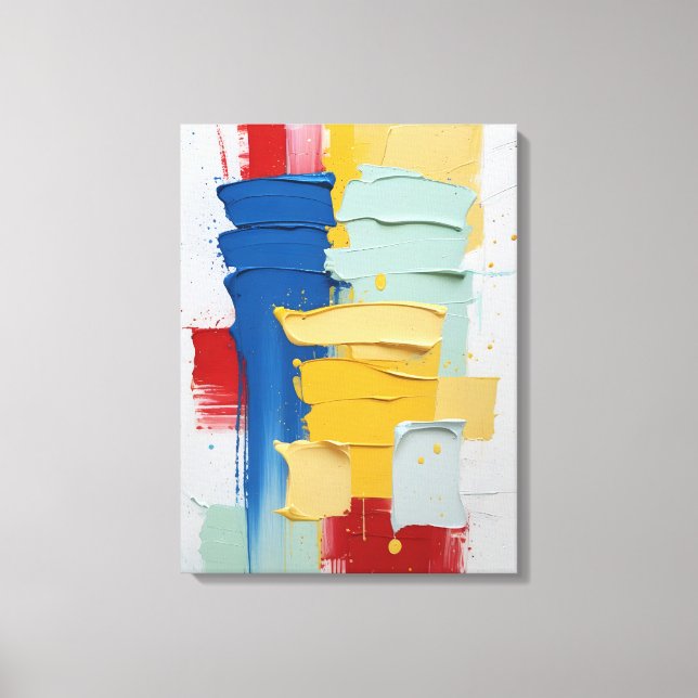 Toile de peinture Abstraite moderne Imprimer (Recto)