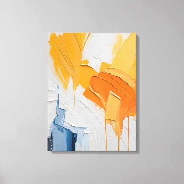 Toile de peinture Abstraite moderne Imprimer (Recto)