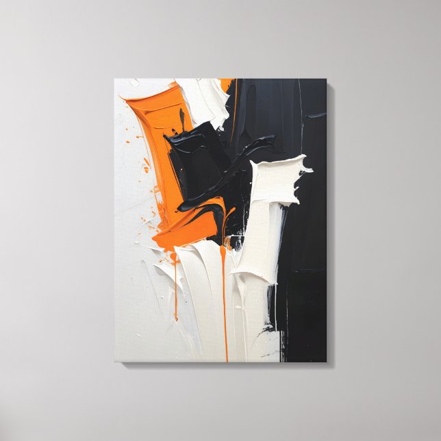 Toile de peinture Abstraite moderne Imprimer (Recto)