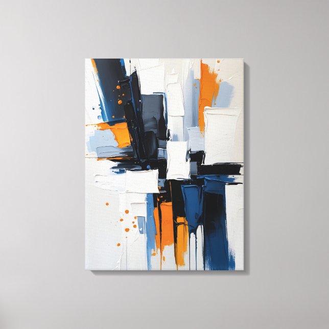 Toile de peinture Abstraite moderne Imprimer (Recto)