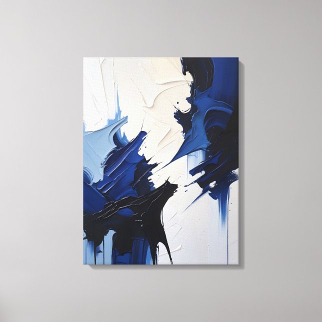 Toile de peinture Abstraite moderne Imprimer (Recto)