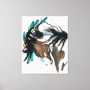 Toile de peinture de cheval Majestic Imprimer par 