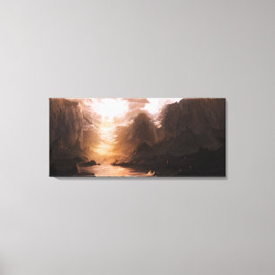 Toile de peinture de "espoir"