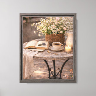 Toile de peinture française Campagne Charme romant