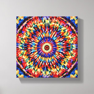 Toile de peinture numérique Abstraite