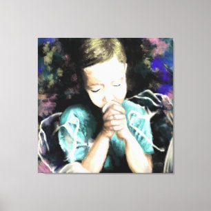 Toile de peinture pour la paix - Espoir