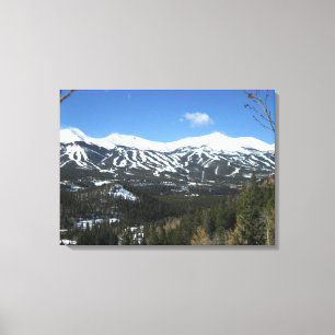 Toile de pentes de ski de Breckenridge