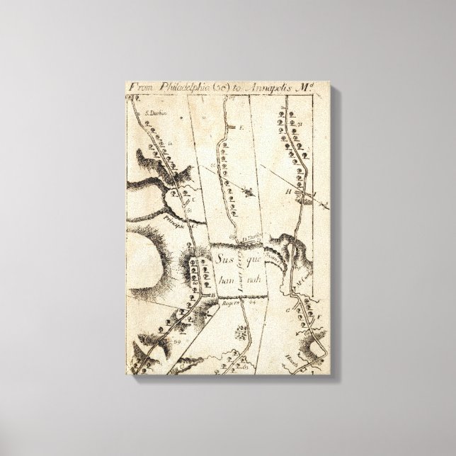 Toile De Philadelphie à Annapolis Md 56 (Recto)