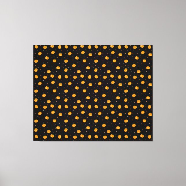 Toile de pluie citrouille (Recto)