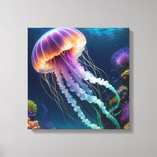 Toile de poisson gelé