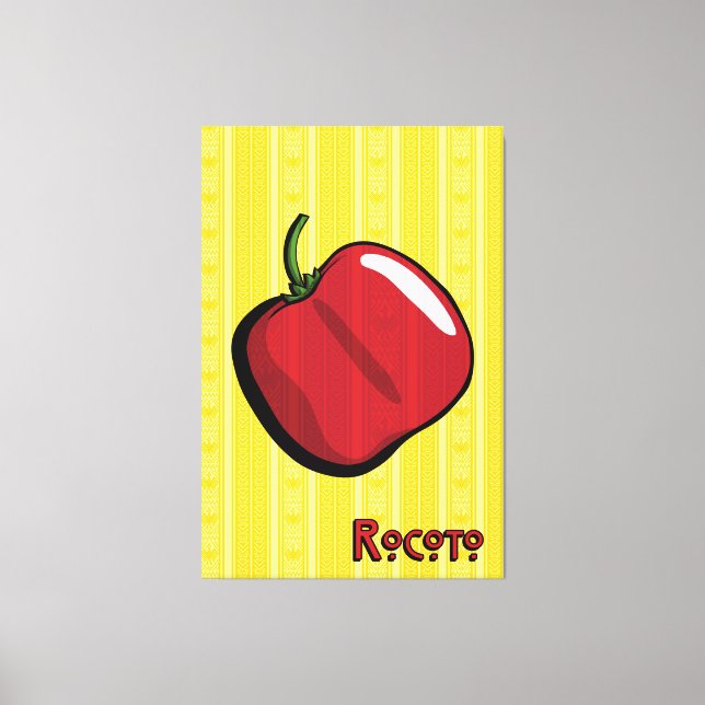 Toile de poivre Rocoto Chili (Recto)