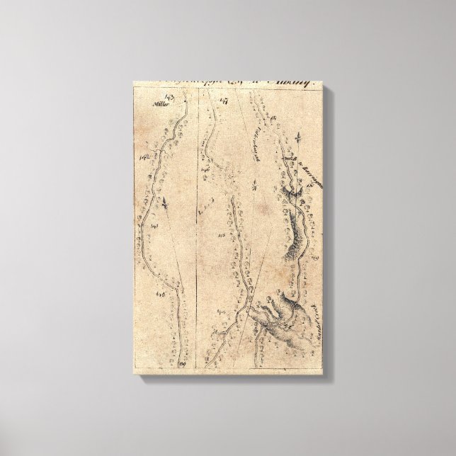 Toile De Poughkeepsie à Albany 25 (Recto)