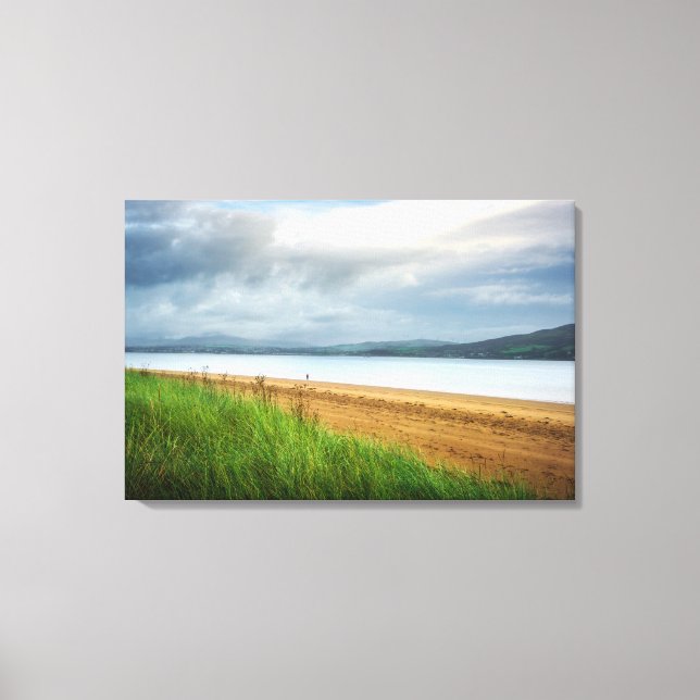 Toile de Rathmullan Beach | Donegal Irlande (Recto)