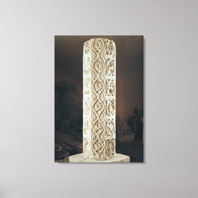 Toile de Saison', pilier représentant (Recto)