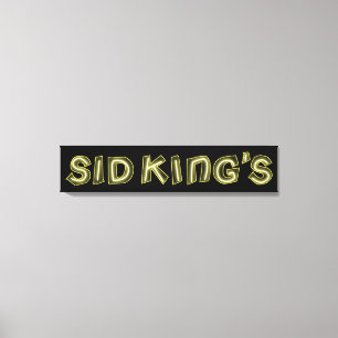 Toile de sid king