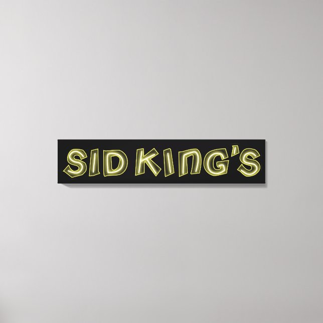 Toile de sid king (Recto)