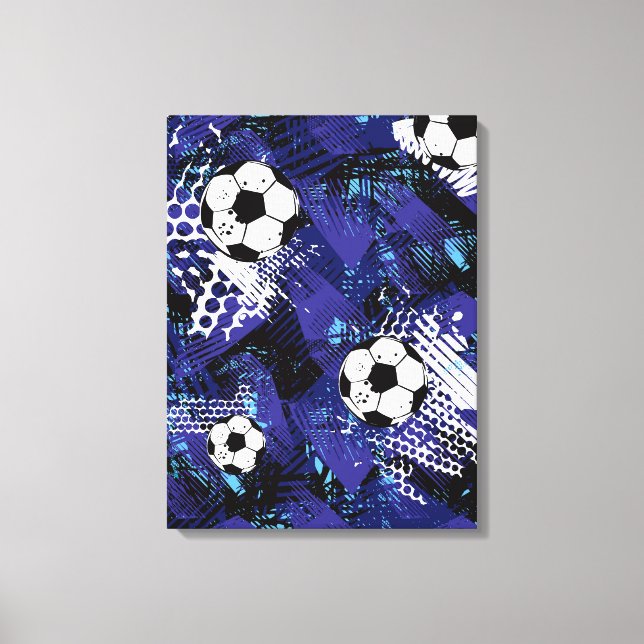 Toile de soccer Mur Art (Recto)