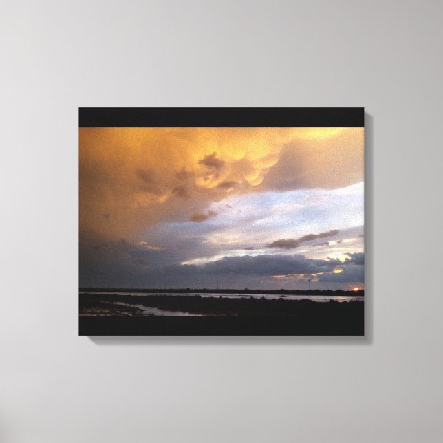 Toile de soleil sur Chypre (Recto)