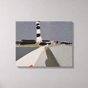 Toile de stael le phare, 1953, Nicolas de Staël