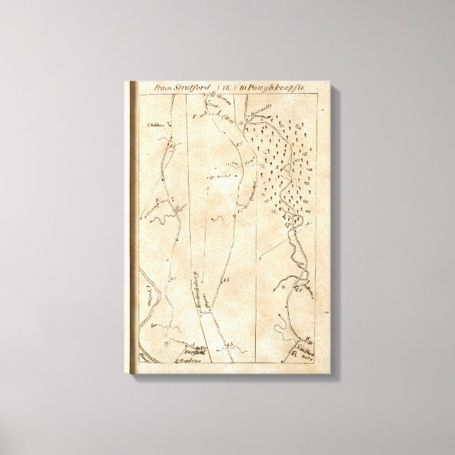 Toile De Stratford à Poughkeepsie 18 (Recto)