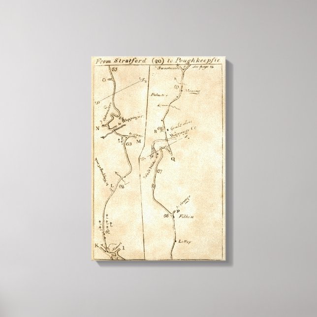 Toile De Stratford à Poughkeepsie 20 (Recto)