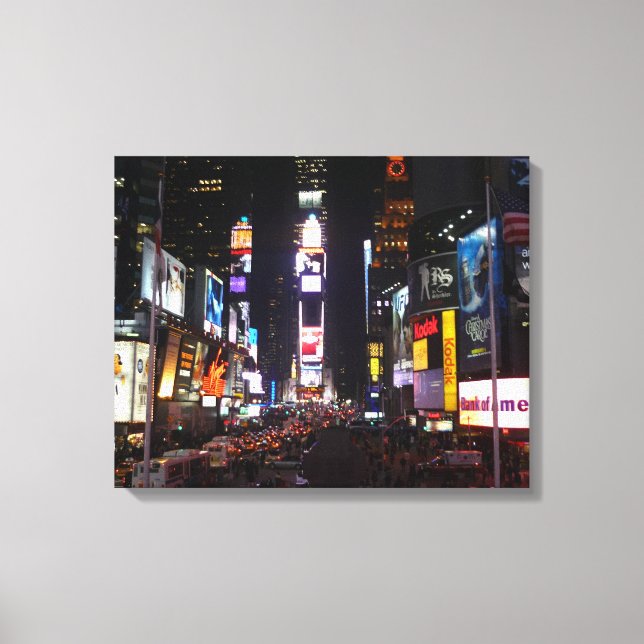 toile de Times Square (Recto)