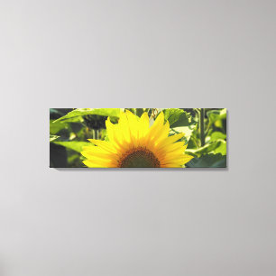 Toile de tournesol Sunrise Imprimer (36X12)