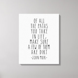 Toile De Tous Les Chemins Que Vous Prenez Dans La Vie, J