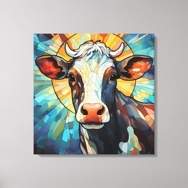 Toile de vache (Recto)