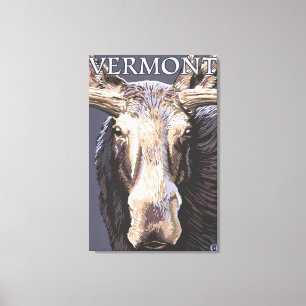 Toile De VermontMoose fin