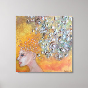 Toile de Voix Anxiété Imprimer