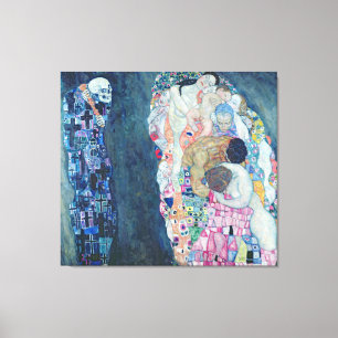 Toile Death and Life, c.1911 (huile sur toile)