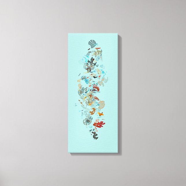 Toile Débris II (Recto)