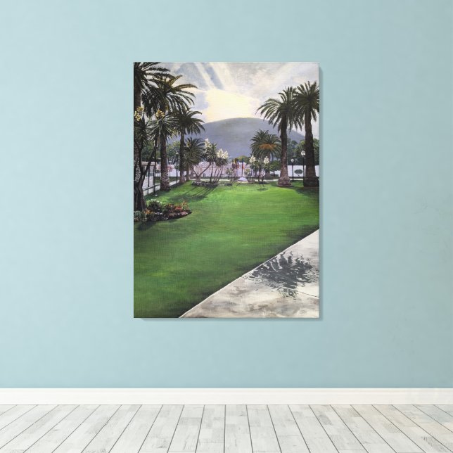 Toile Début : affiche CCM (Insitu (Plancher de Bois))