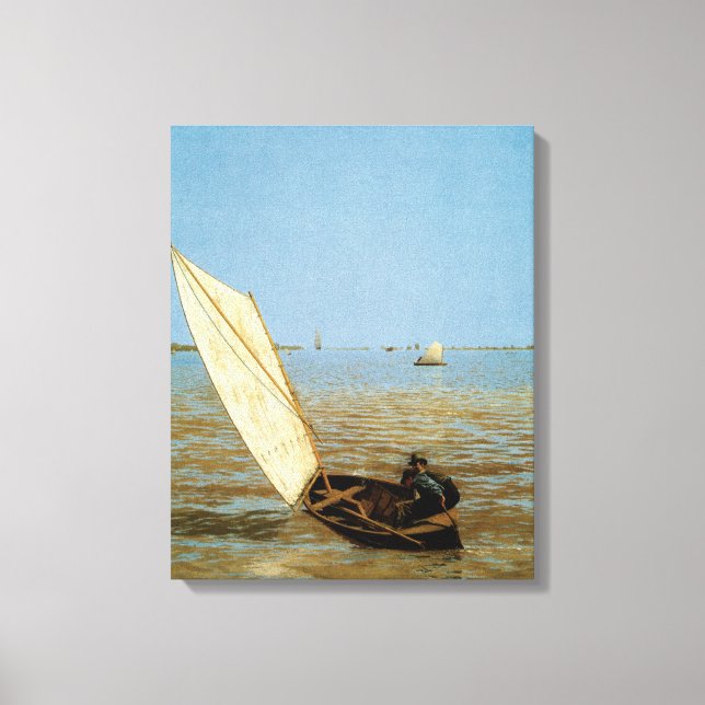 Toile Début après la pluie (Recto)