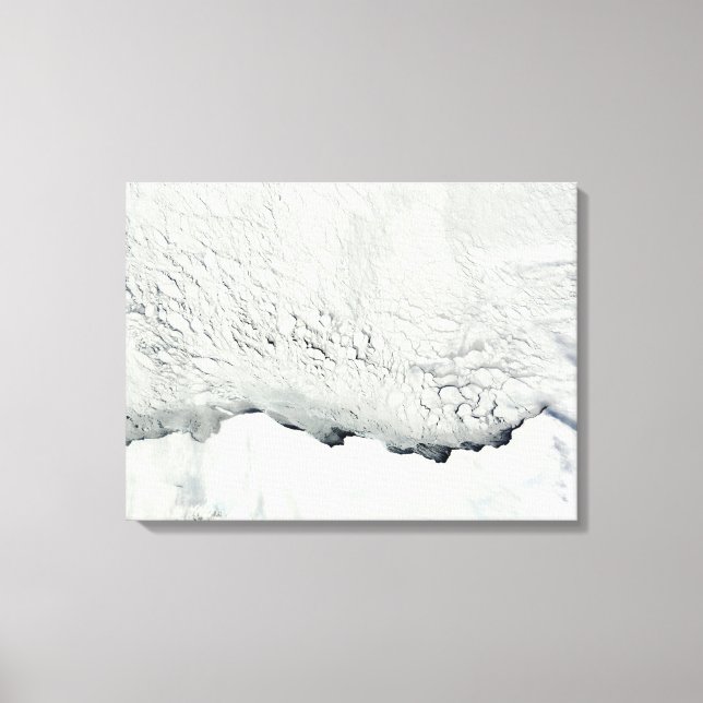Toile Début du printemps en Antarctique (Recto)