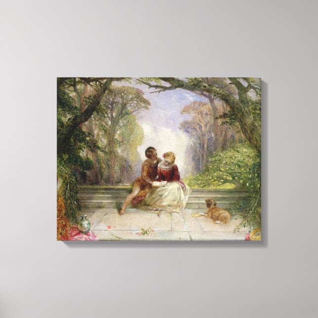 Toile Début été (Recto)