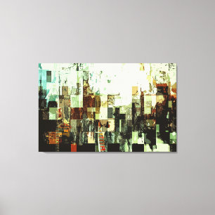 Toile Décapage numérique